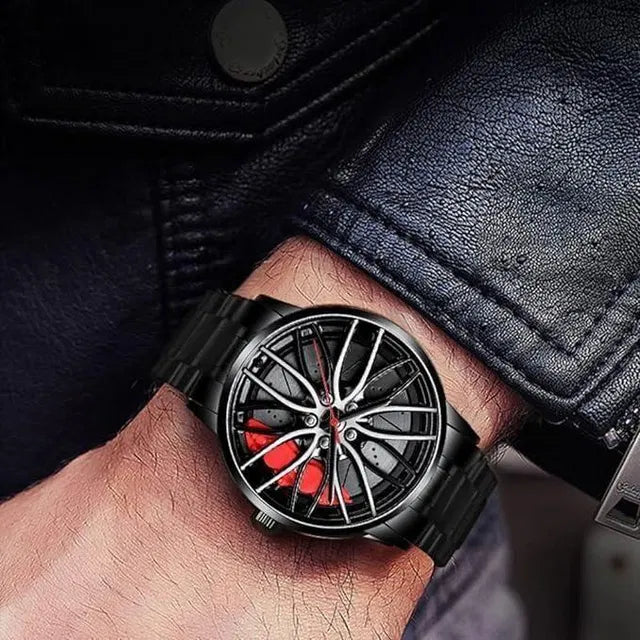 Velocity Wheel Timepiece