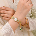 Amara Gold Tassel Timepiece