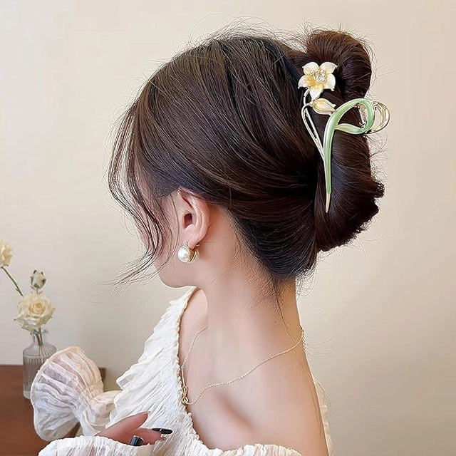 Élan Pearl Claw Clip