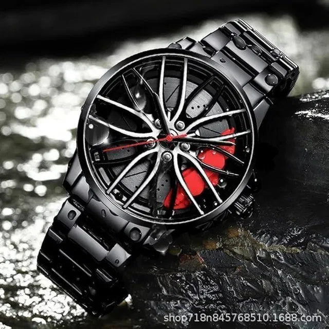 Velocity Wheel Timepiece