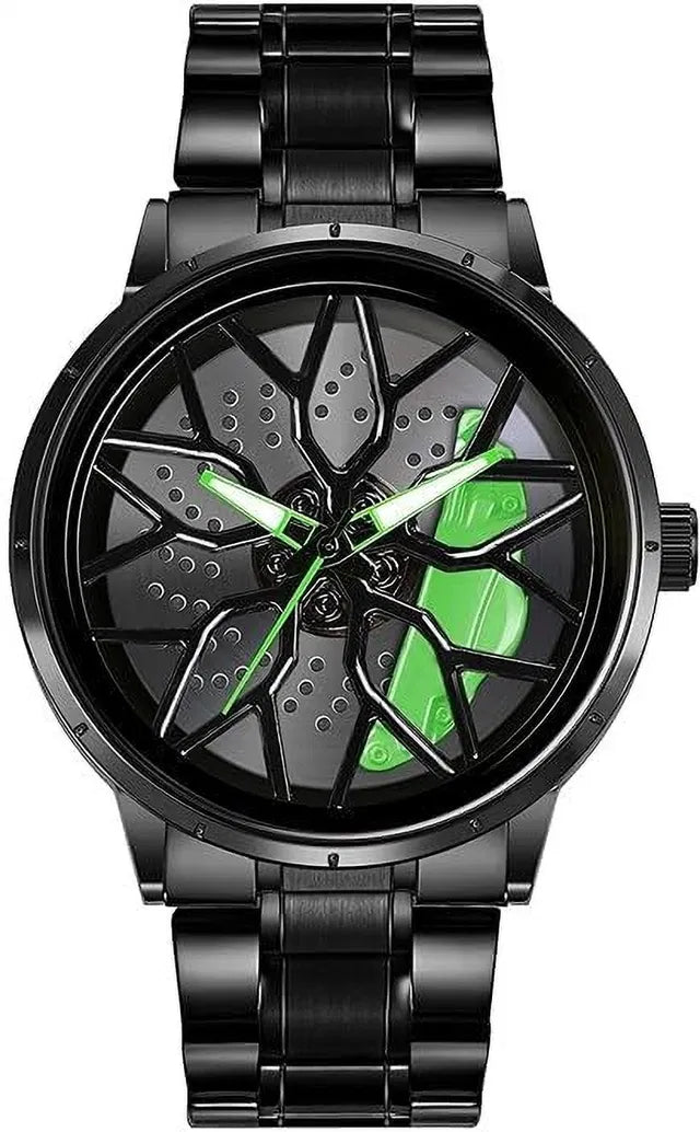 Velocity Wheel Timepiece