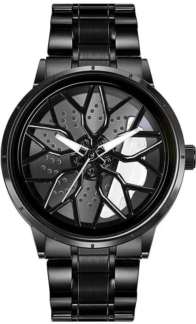 Velocity Wheel Timepiece
