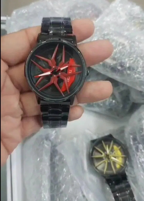 Velocity Wheel Timepiece
