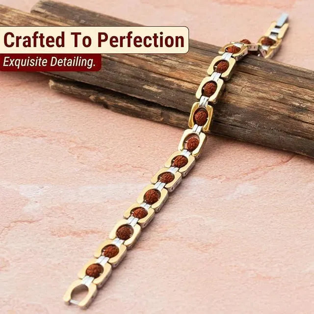 Aranya Rudraksha Bracelet
