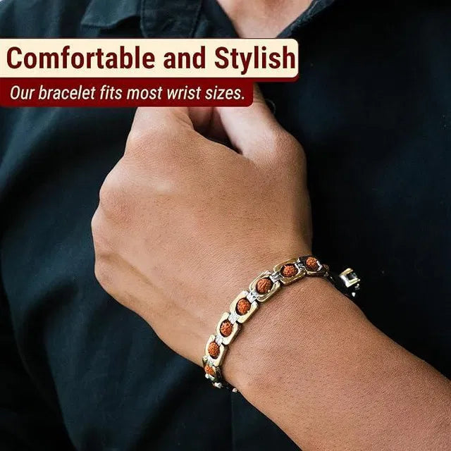 Aranya Rudraksha Bracelet
