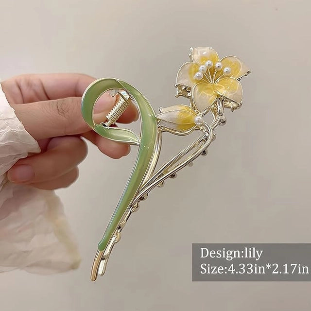 Élan Pearl Claw Clip