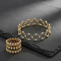 Élan Convertible Bracelet Ring